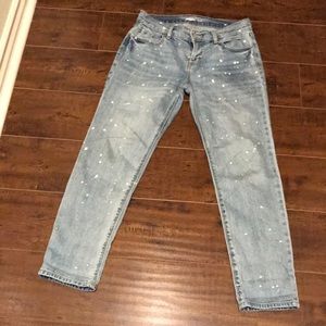 Old navy boyfriend jeans, size 2p